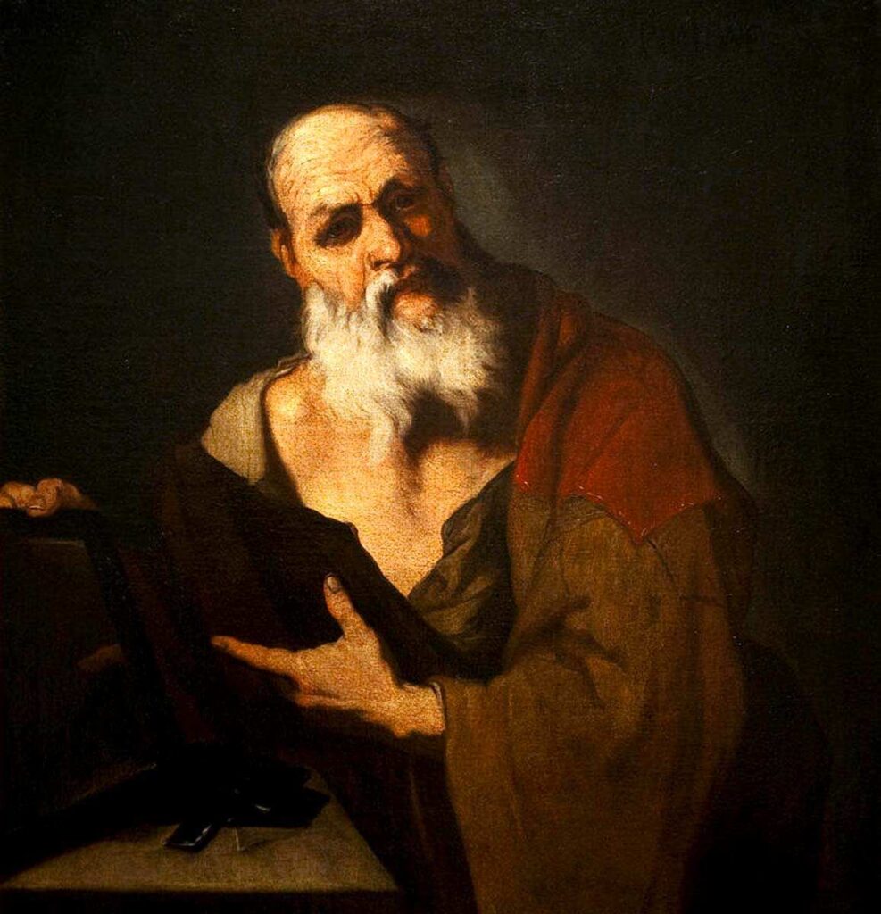 Platon, Giordano Luca, 1660