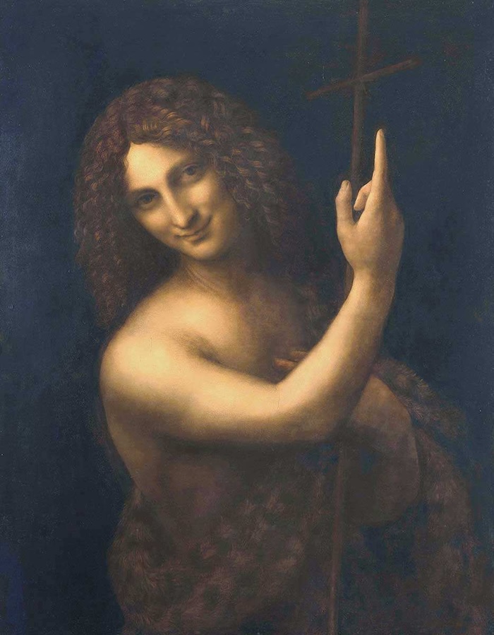 Vaftizci Yahya, Leonardo da Vinci, 1513-1516