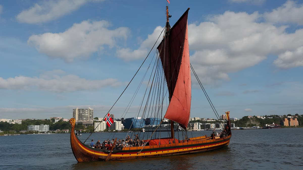 Viking Çağı gemilerinin replikaları