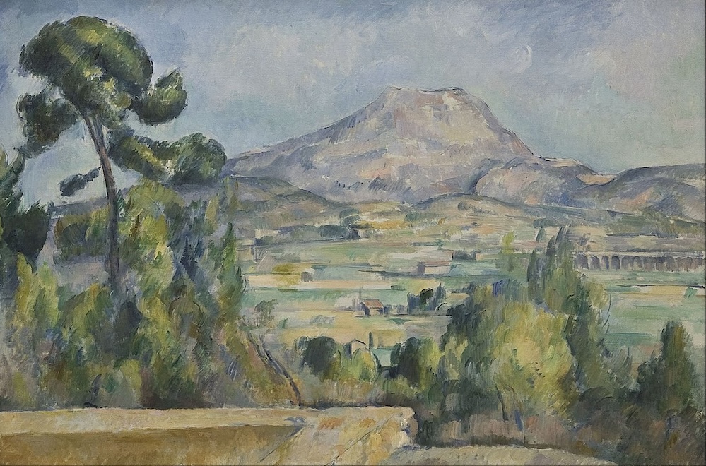 Montagne Saint-Victoire, 1890