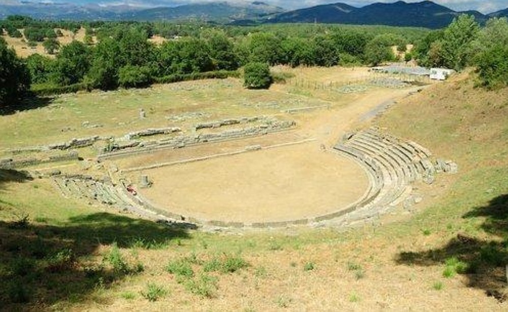 Antik Megalopolis tiyatrosu. Kaynak: Wikimedia Commons
