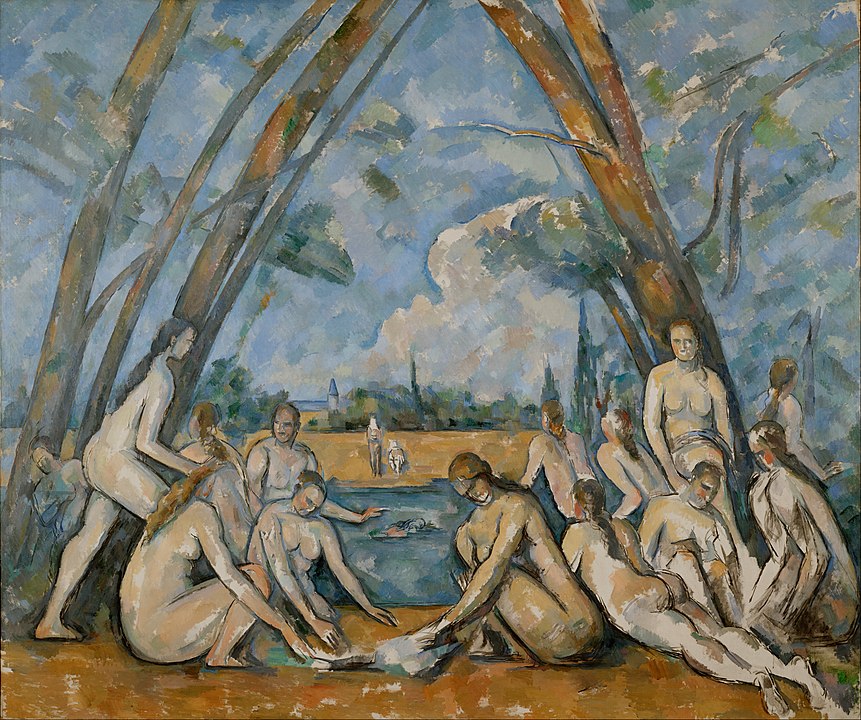 Paul Cézanne, French - The Large Bathers