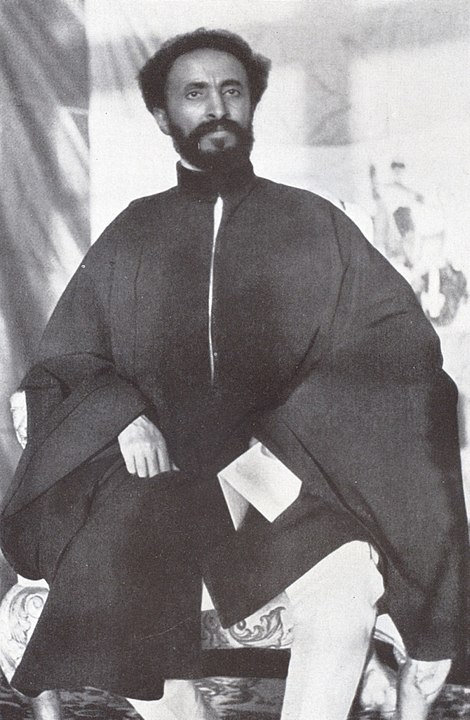 Haile Selassie, Etiyopya İmparatoru