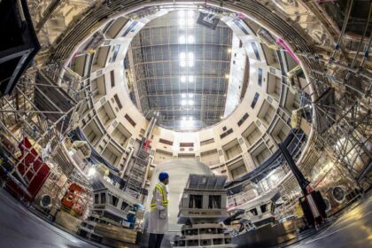 ITER reaktörünün yapım aşamaları