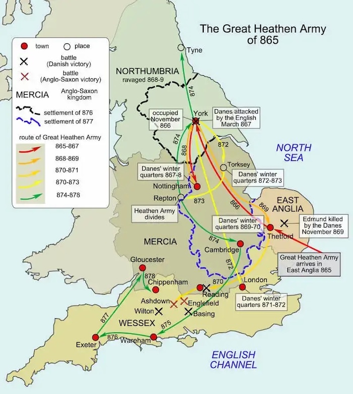 İngiltere'deki Büyük Viking Ordusu