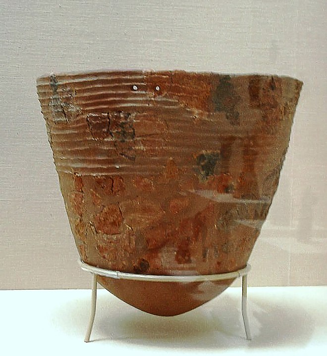 Jōmon çanak çömleği (MÖ 14-8. binyıl)