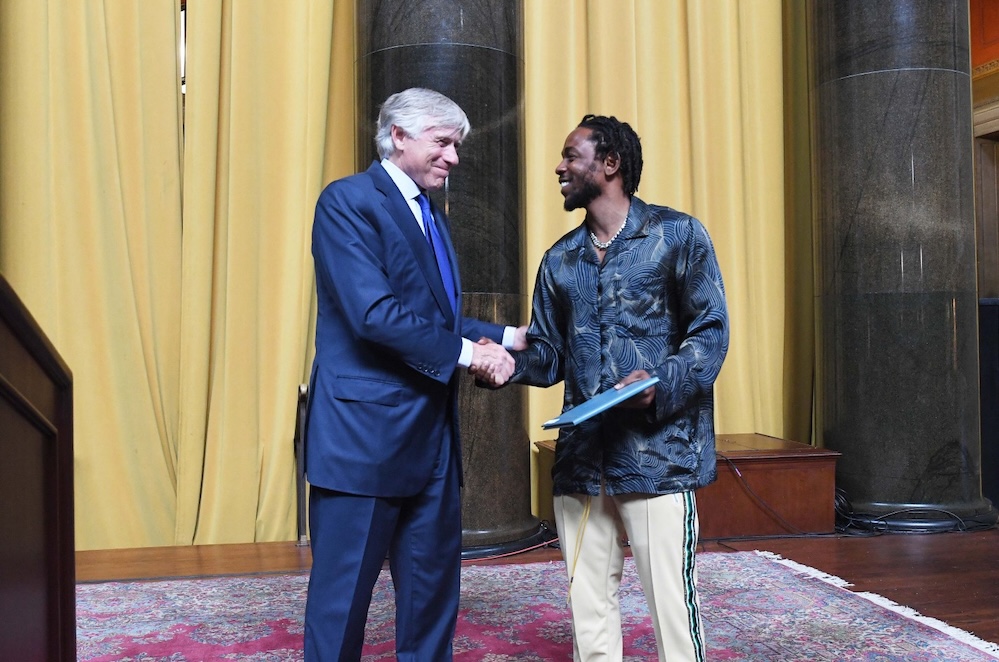 Kendrick Lamar 2018 Pulitzer Müzik Ödülü