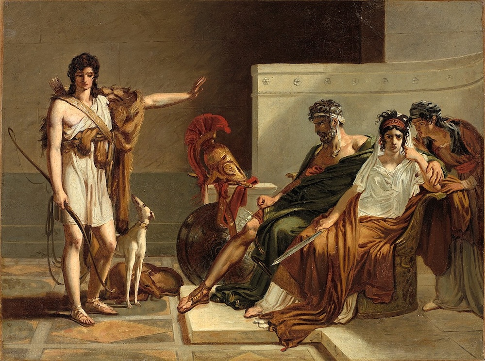 Phaedra ve Hippolitos, Pierre-Narcisse Guérin