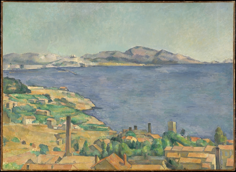 The Gulf of Marseille Seen from L'Estaque
