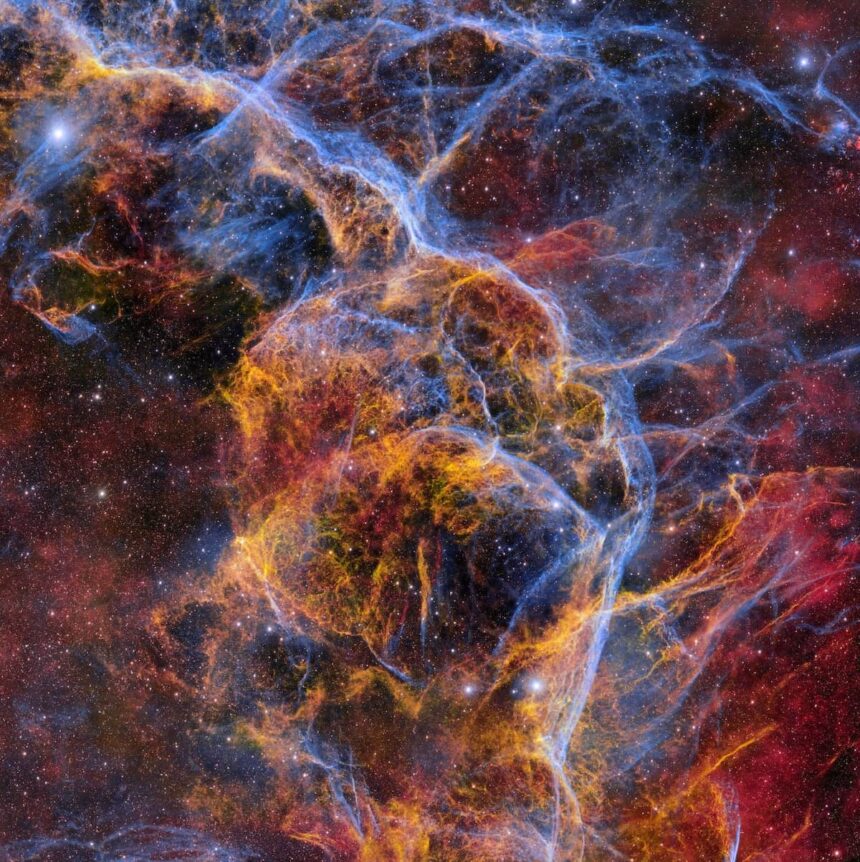 Vela Supernova Kalıntısı