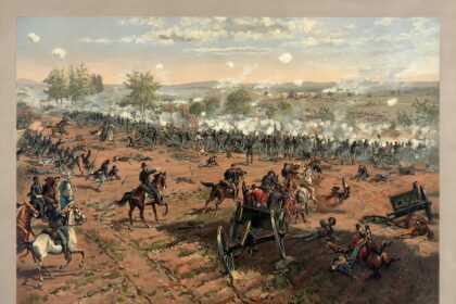 Thure de Thulstrup tarafından Gettysburg Muharebesi