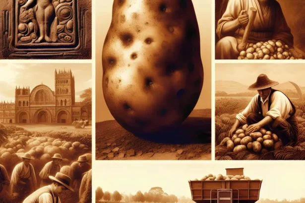 patatesin tarihi