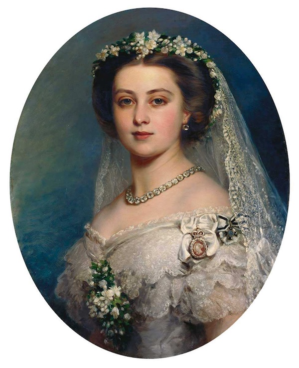 Kraliyet Prensesi Victoria, gelinliğiyle, Frank Reynolds