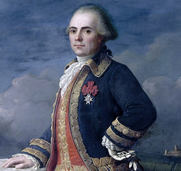 General Jean-Pierre du Teil'in Portresi (1722-1794)