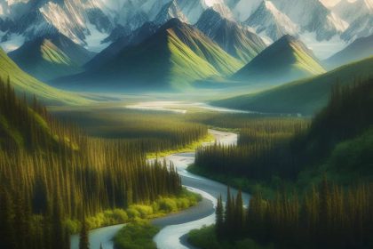 Alaska'daki En Yüksek Dağlar