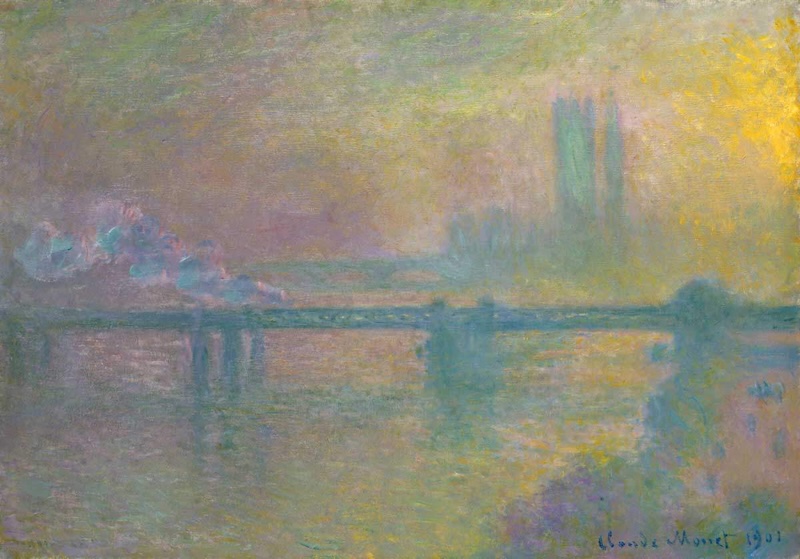 Charing Cross Köprüsü, Claude Monet