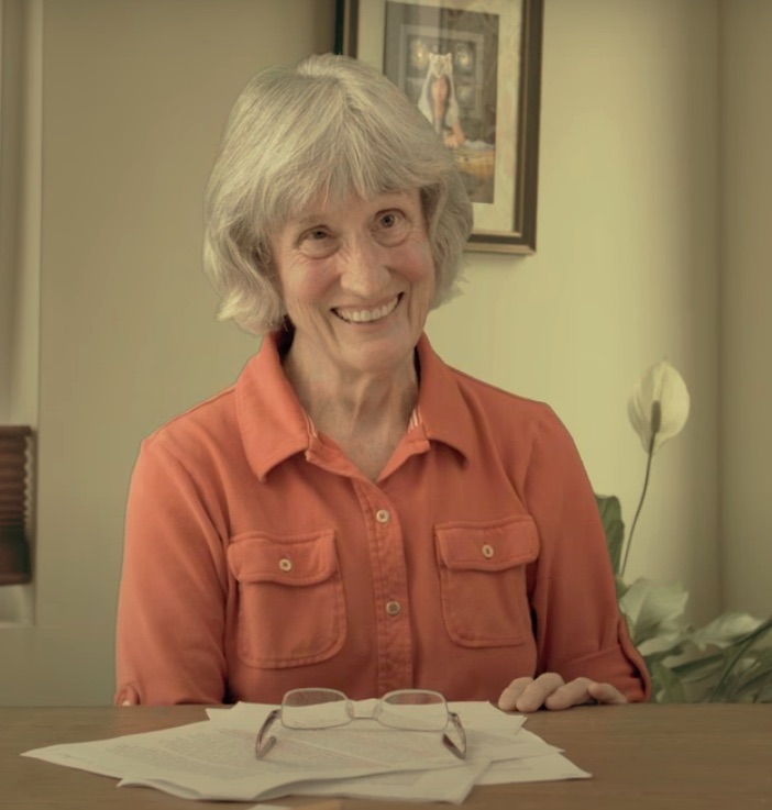 Donna Haraway in 2016