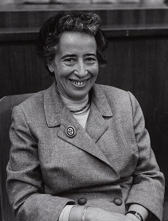  Hannah Arendt