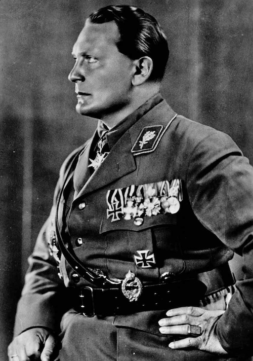 1933 yılında Hermann Goering