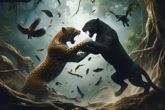 Jaguar ve Leopar