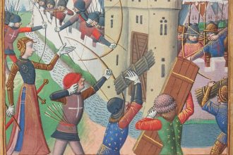 Jeanne d'Arc'ın 1429'da Paris'i kuşatması