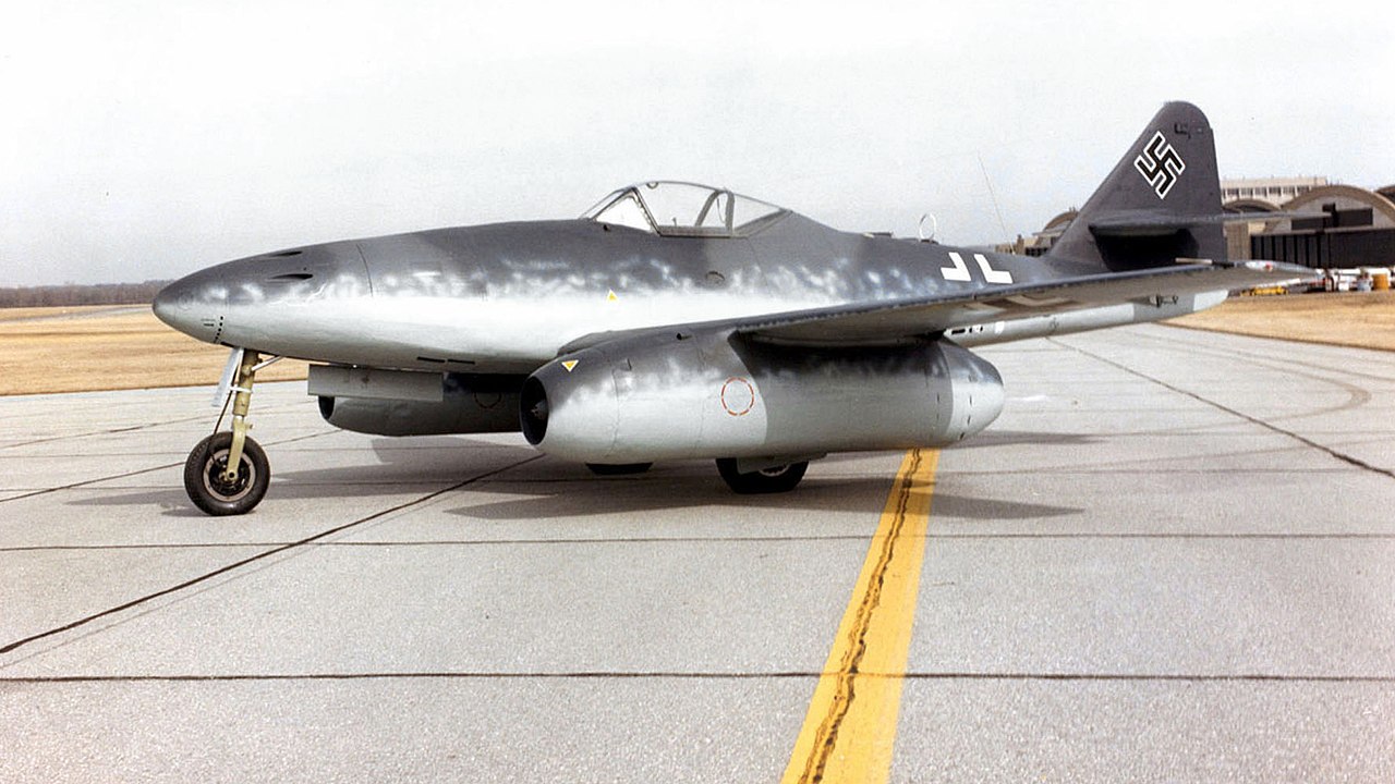 Messerschmitt Me 262 A-1a son üretim modeli