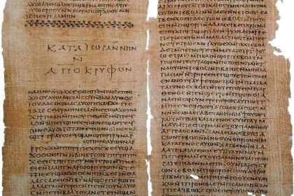 Nag Hammadi keşfinden Tomas İncili'nin başlangıcı.