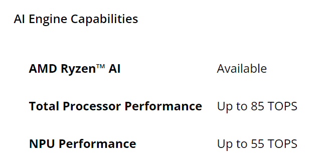 RYZEN 375HX AI