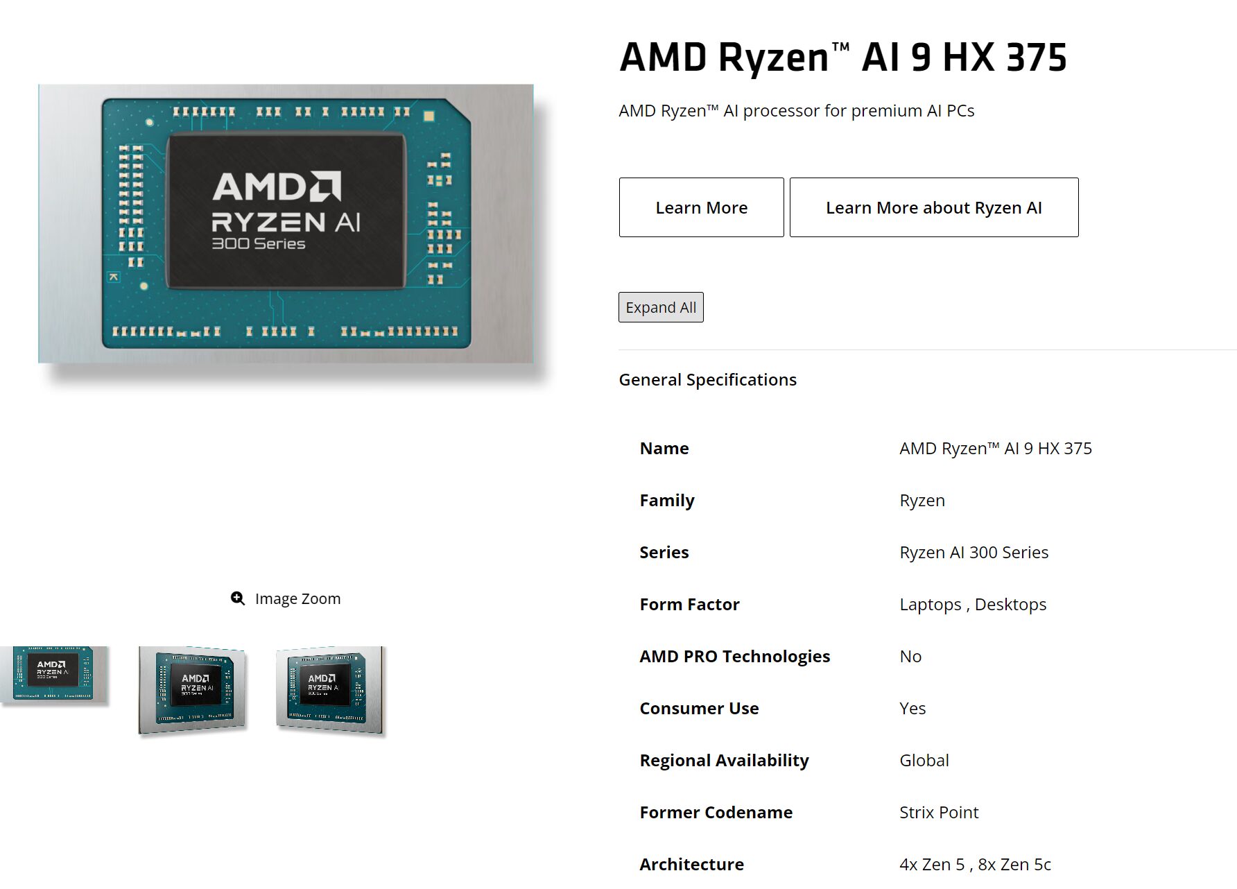 RYZEN AI 375