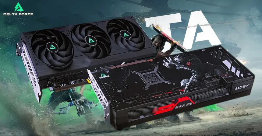 Sapphire, Radeon RX 7700 XT "Delta Force: Hawk Ops"