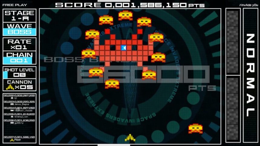 Space Invaders Extreme 2