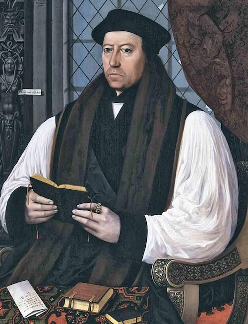 Thomas Cranmer, by Gerlach Flicke