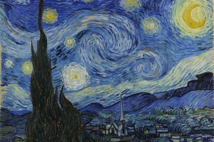 Vincent van Goghun Yildizli Gece tablosu