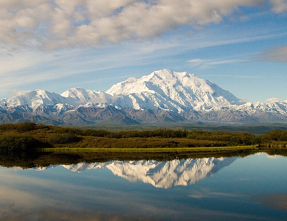 Wonder Lake ve Denali