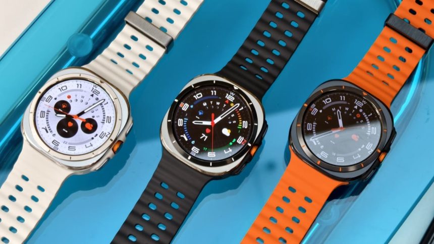 galaxy watch ultra renkleri