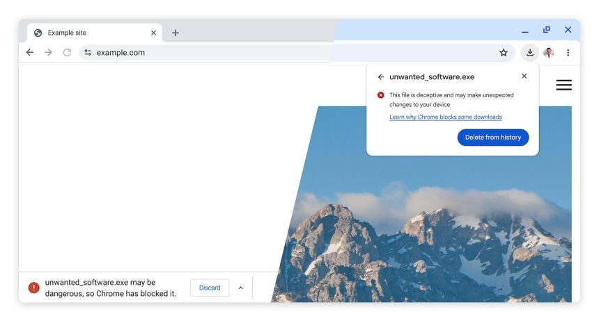 google chrome uyarı virüs