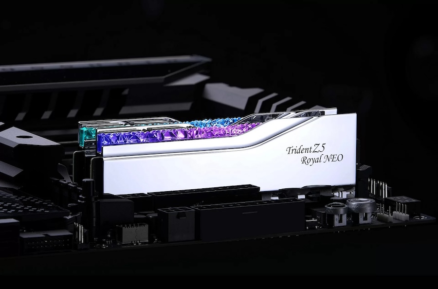 G.Skill, Trident Z5 Royal Neo DDR5-8000