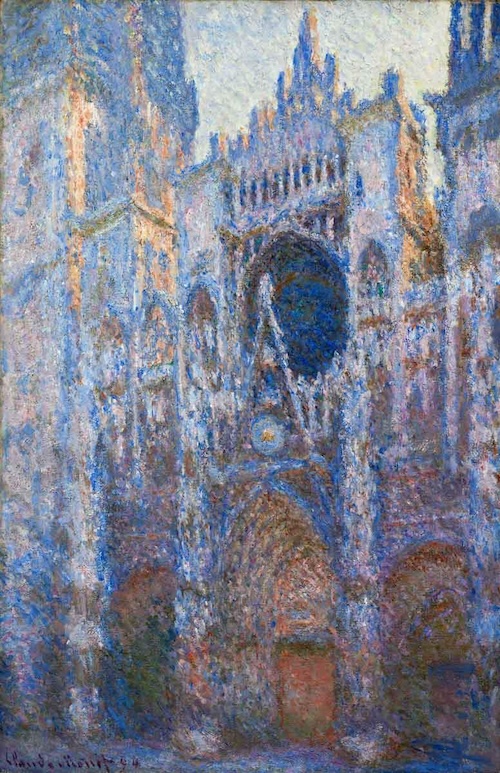 Rouen Katedrali, Batı Cephesi, Claude Monet, 1894