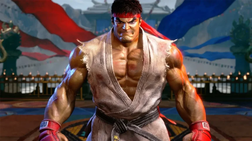 street fighter ryu