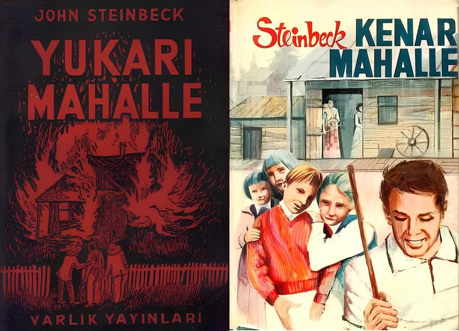 John Steinbeck'in 1935 tarihli Tortilla Flat romanı Yukarı Mahalle
