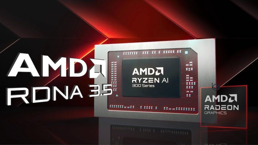 AMD Radeon 890M "RDNA 3.5" iGPU