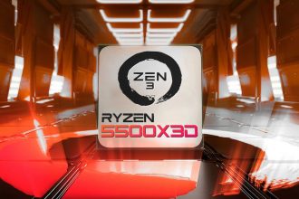 amd ryzen 5500x3d