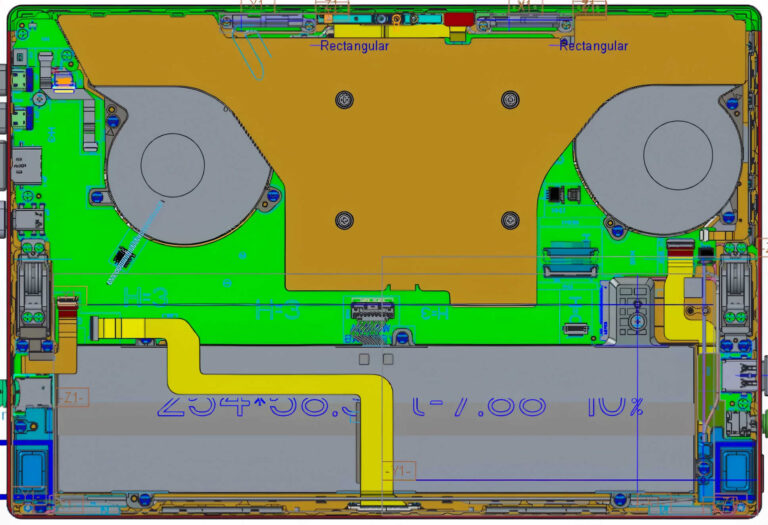 AMD 110W Strix Halo APU Kullanan Oyun Tableti ROG Z13 Flow 2025