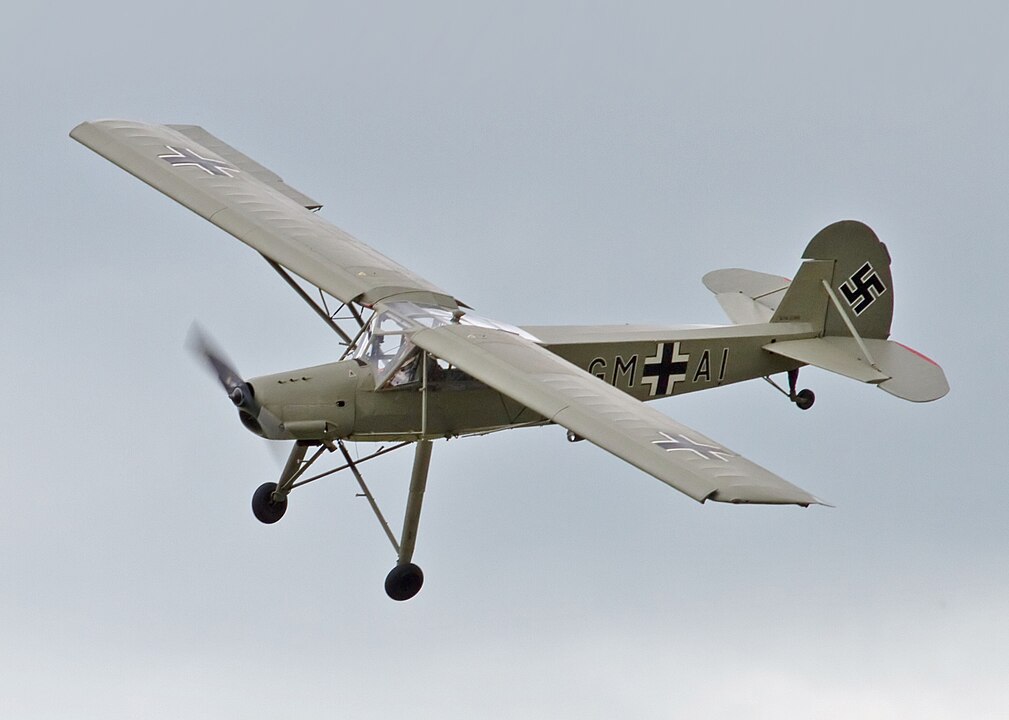  Fieseler Fi 156 Storch uçağı