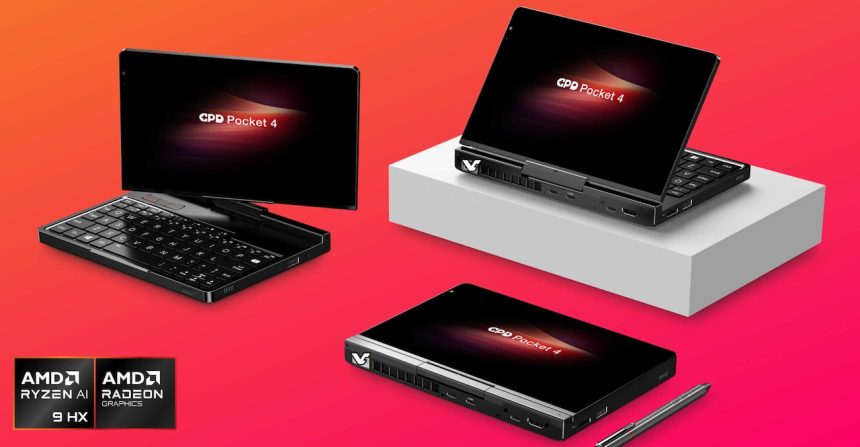 amd GPD Pocket 4