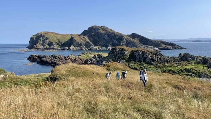 Garvellach ada zincirinin en büyük adası olan