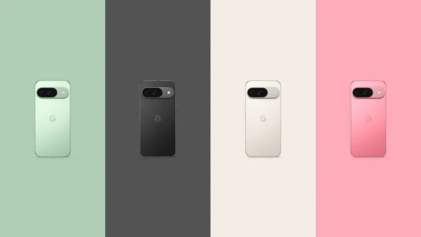 Google Pixel 9, Pixel 9 Pro ve Pixel 9 Pro XL