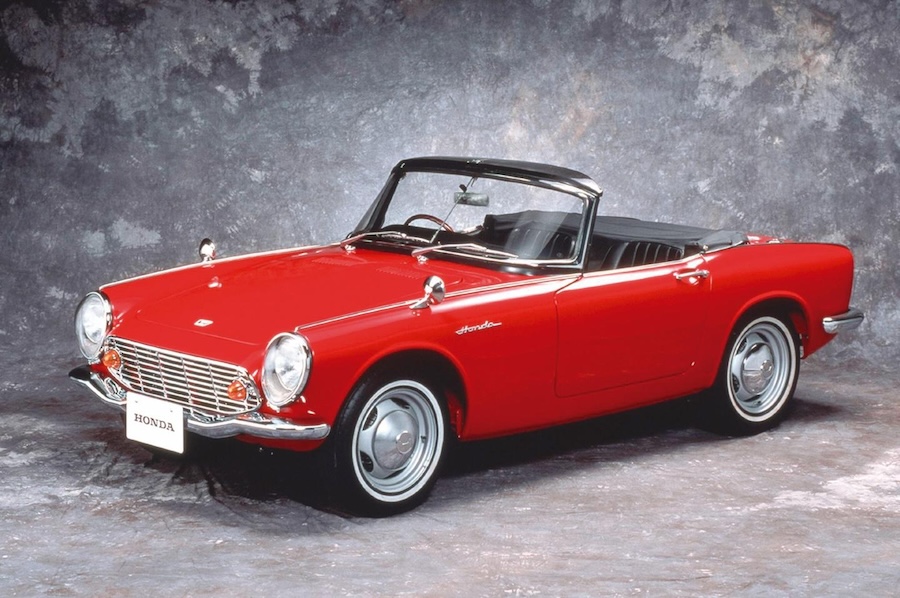 Honda S500 spor araba