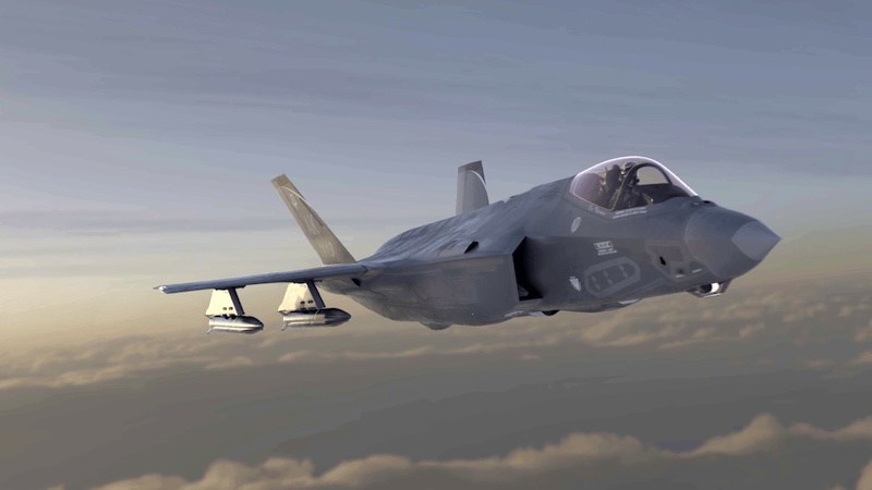 Mako, F-35 Lightning II avcı uçağı ile uyumludur