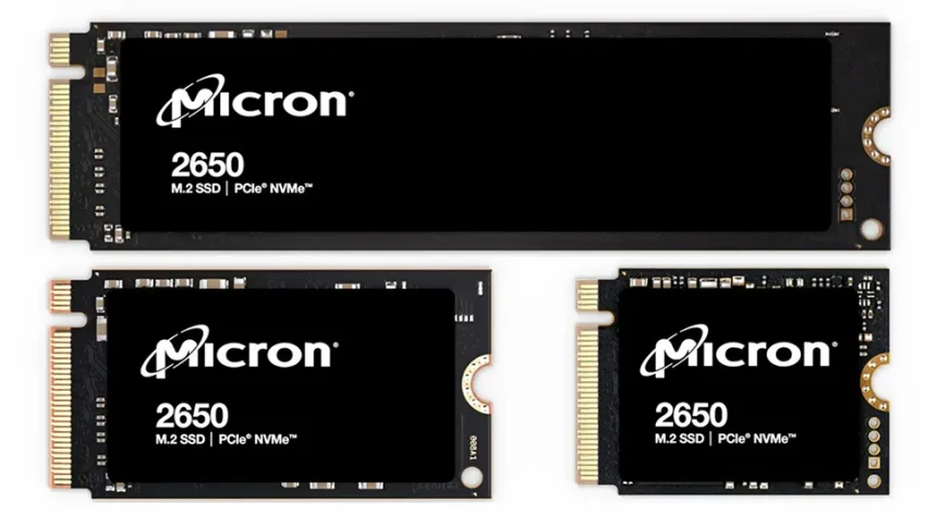 micron dramsiz ssd